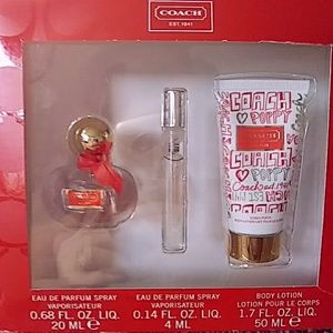 Coach "Poppy" fragrance gift set